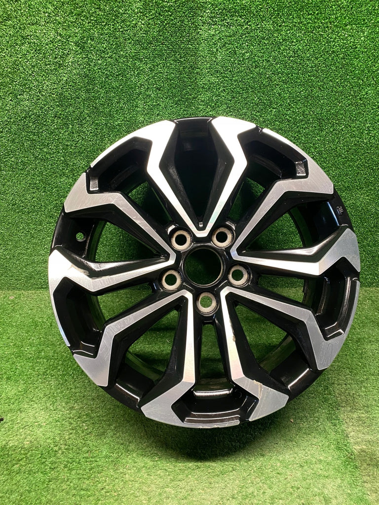 1x Alufelge 17 Zoll 7.0" 5x114.3 50ET CMS-1107-10 Toyota Corolla Rim Wheel FEL9106358162im