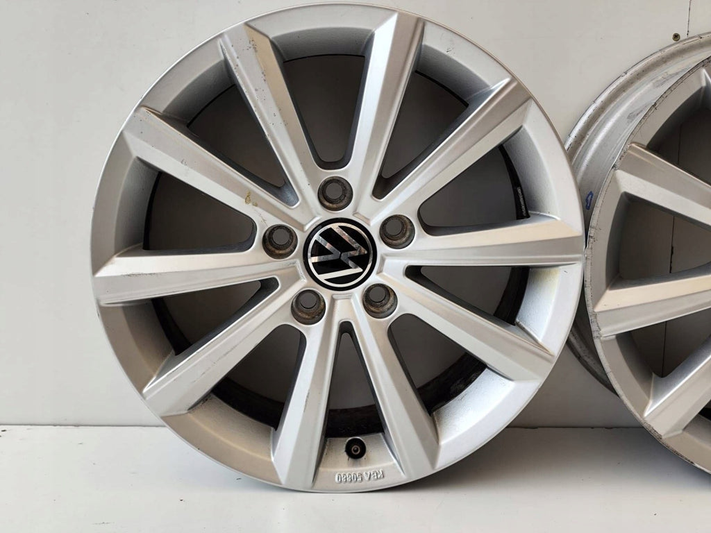 4x Alufelge 16 Zoll 5x112 3G0071496B VW Passat B8 Rim Wheel FEL8382415924of