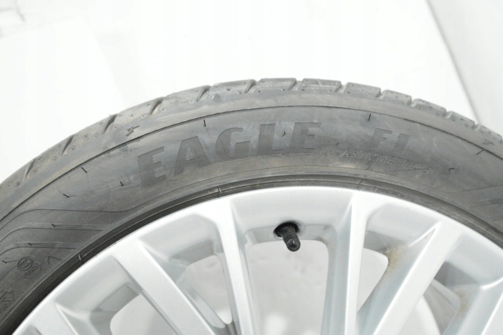 1x Alufelge 17 Zoll 7.5" 5x112 46ET Glanz 5FA601025B Seat Leon Rim Wheel FEL6659284912dm