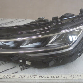Frontscheinwerfer VW Golf VIII 5H1941005A 1L866469 Full LED Links Headlight SCH2472966945pf