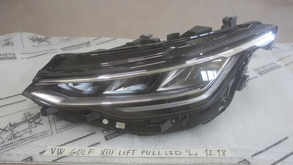 Frontscheinwerfer VW Golf VIII 5H1941005A 1L866469 Full LED Links Headlight SCH2472966945pf