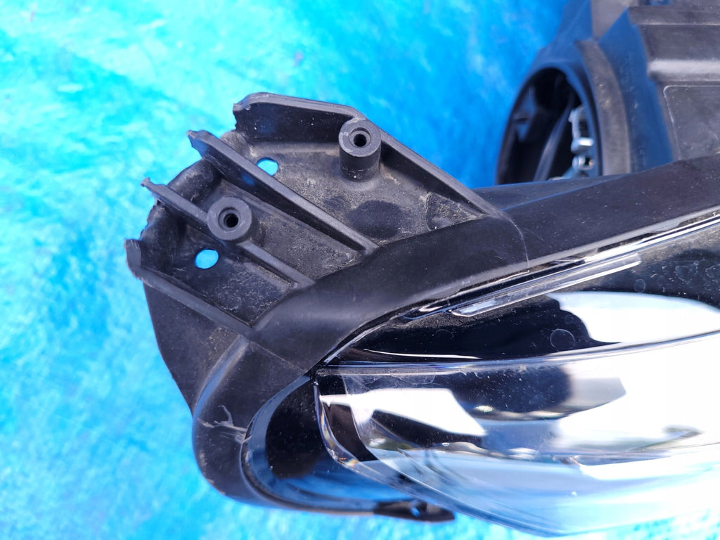 Frontscheinwerfer Opel Corsa F 39162649 Rechts Scheinwerfer Headlight SCH5140186111bu