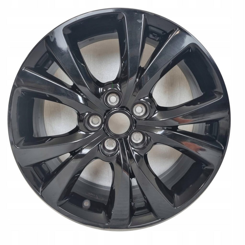 1x Alufelge 18 Zoll 7.0" 5x114.3 45ET Glanz Schwarz 9965787080 Mazda Cx-30 FEL6377819644wk