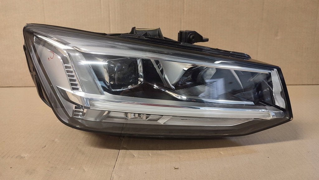 Frontscheinwerfer Audi Q2 81A941034 Full LED Rechts Scheinwerfer Headlight