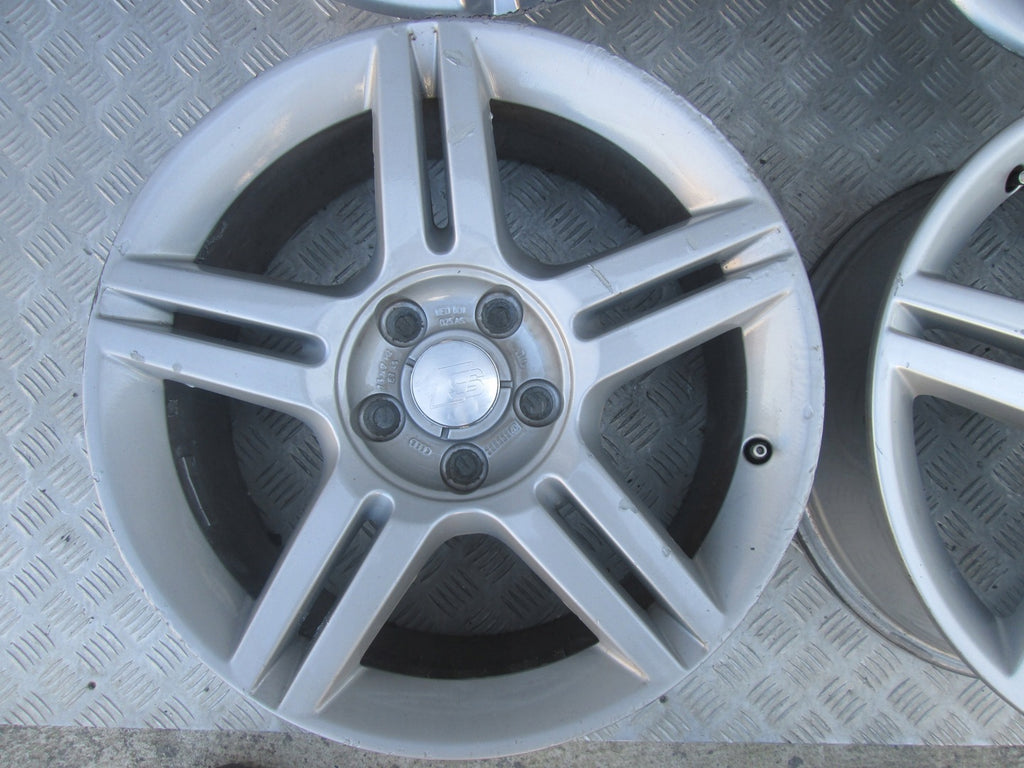 1x Alufelge 17 Zoll 7.5" 5x112 Audi Rim Wheel