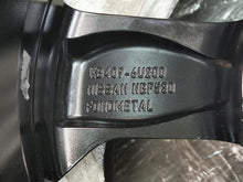 Load image into Gallery viewer, 1x Alufelge 17 Zoll 7.0" 5x114.3 40ET Glanz Schwarz KB409-6U200 Nissan Qashqai FEL9129075586ik