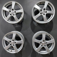 Load image into Gallery viewer, 4x Alufelge 16 Zoll 7.0" 5x108 48ET Glanz Silber KBA47687 Ford Focus C-Max FEL4861014909tp