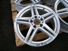 Load image into Gallery viewer, 4x Alufelge 16 Zoll 6.5" 5x112 49ET Glanz Silber A2464010502 Mercedes-Benz Vaneo FEL5022270843rz