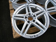 Load image into Gallery viewer, 4x Alufelge 16 Zoll 6.5" 5x112 49ET Glanz Silber A2464010502 Mercedes-Benz Vaneo FEL5022270843rz