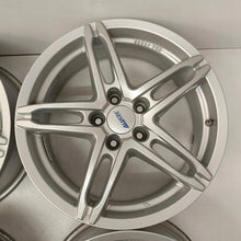Laden Sie das Bild in den Galerie-Viewer, 4x Alufelge 17 Zoll 7.0" 5x112 38ET Glanz Silber Audi I Rim Wheel FEL1401979340ki