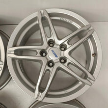 Laden Sie das Bild in den Galerie-Viewer, 4x Alufelge 17 Zoll 7.0" 5x112 38ET Glanz Silber Audi I Rim Wheel FEL1401979340ki