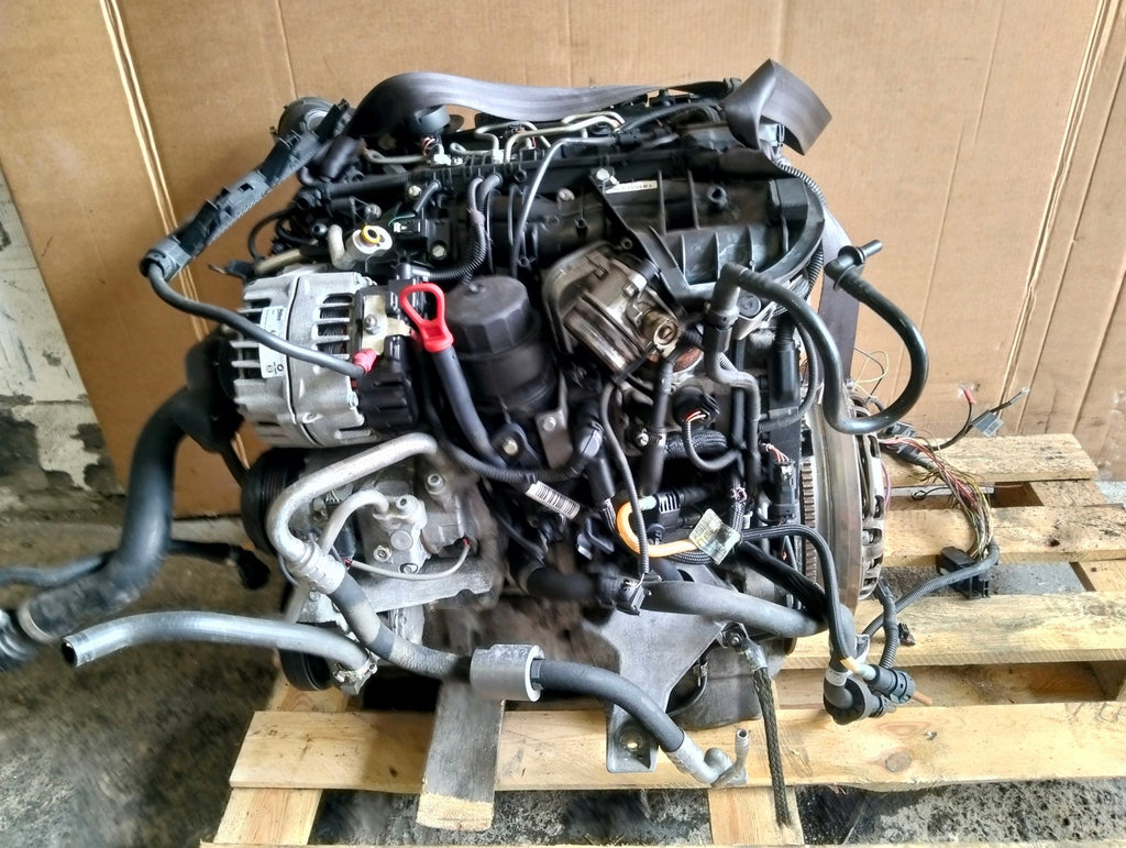 Motor BMW X1 E84 N47D20C 2.0 2010 Diesel Engine Komplett
