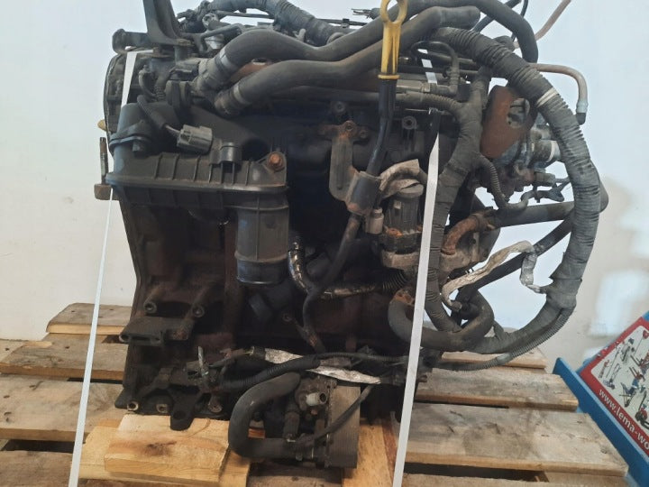 Motor Ford Fiesta II Fbd 2.2 TDCI 97PS 71kW 2011 Diesel Engine Unkomplett MOT4842604613ar