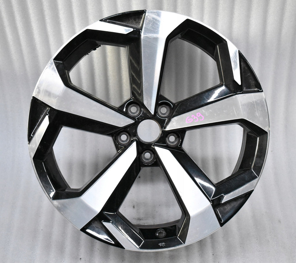 1x Alufelge 19 Zoll 7.5" 5x114.3 35ET 6PA3B-SP63 Nissan Juke Rim Wheel