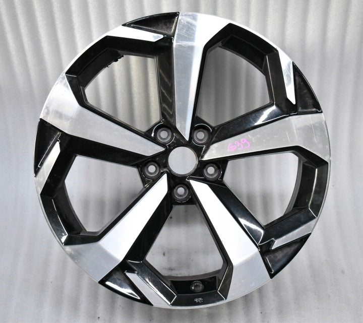 1x Alufelge 19 Zoll 7.5" 5x114.3 35ET Glanz Schwarz 6PA3B-SP63 Nissan I FEL3576994532jg