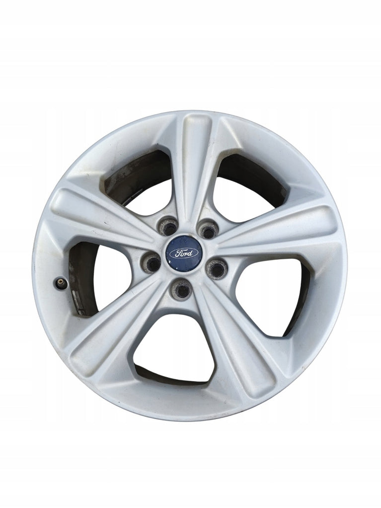 1x Alufelge 17 Zoll 7.5" 5x105 52 5ET Glanz Silber CJ5C-1007-B2B Ford Kuga FEL5370659399rw