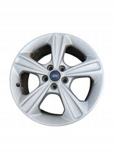 Load image into Gallery viewer, 1x Alufelge 17 Zoll 7.5" 5x105 52 5ET Glanz Silber CJ5C-1007-B2B Ford Kuga FEL5370659399rw