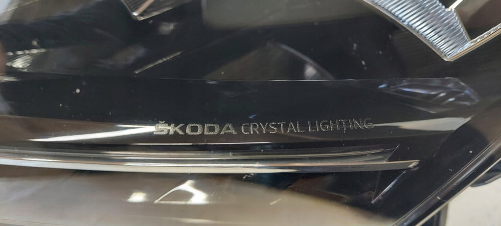 Frontscheinwerfer Skoda Karoq 57B941009 LED Links Scheinwerfer Headlight SCH5090643273ad