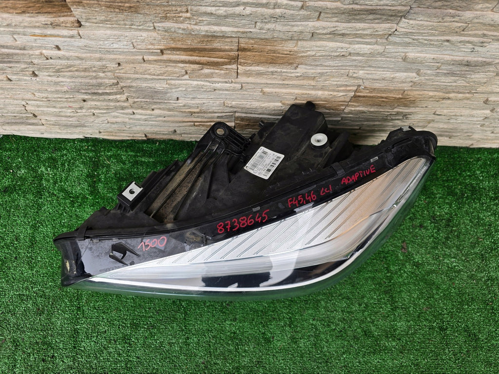 Frontscheinwerfer BMW 2 F45 F46 8738645 LED Links Scheinwerfer Headlight SCH9005473329ux