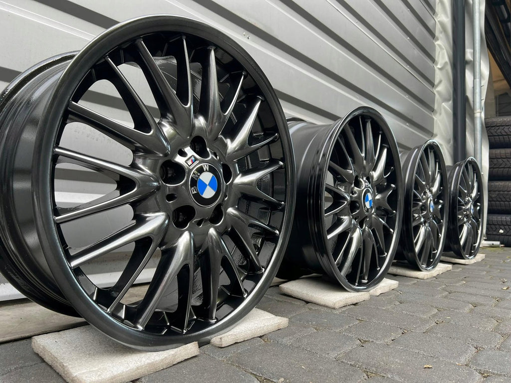 4x Alufelge 18 Zoll 8.0" 5x120 47ET BMW E46 E91 F30 E90 E92 F31 Rim Wheel