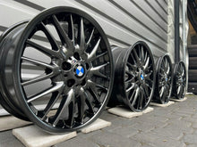 Laden Sie das Bild in den Galerie-Viewer, 4x Alufelge 18 Zoll 8.0&quot; 5x120 47ET BMW E46 E91 F30 E90 E92 F31 Rim Wheel