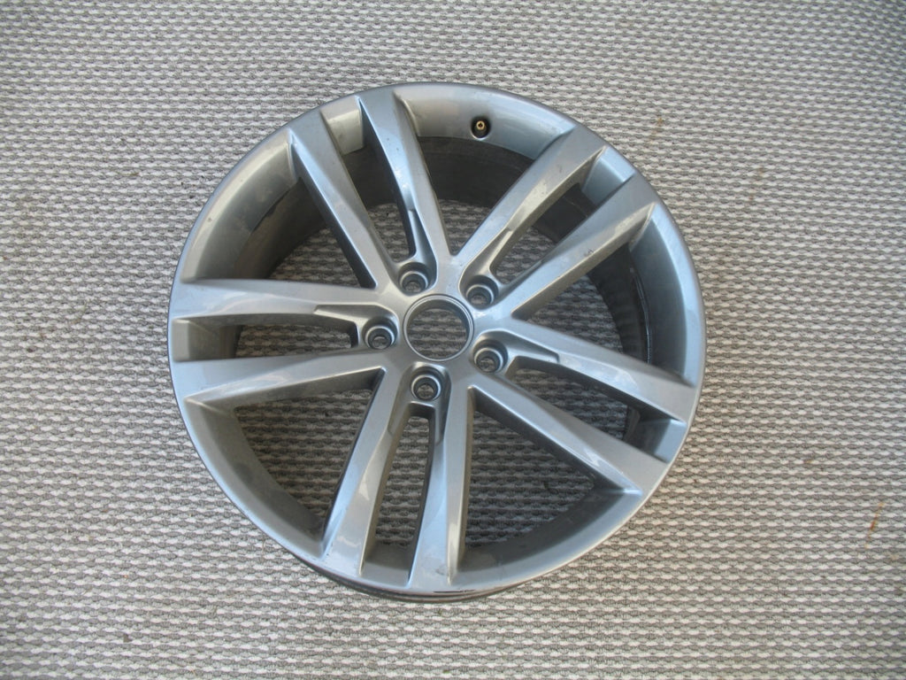 1x Alufelge 18 Zoll 8.0" 5x112 41ET Glanz Silber VW Scirocco Passat Rim Wheel FEL9450127175vk