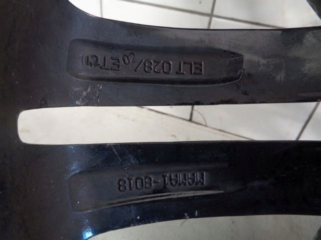 1x Alufelge 18 Zoll 8.0" 5x114.3 Seat Leon Rim Wheel