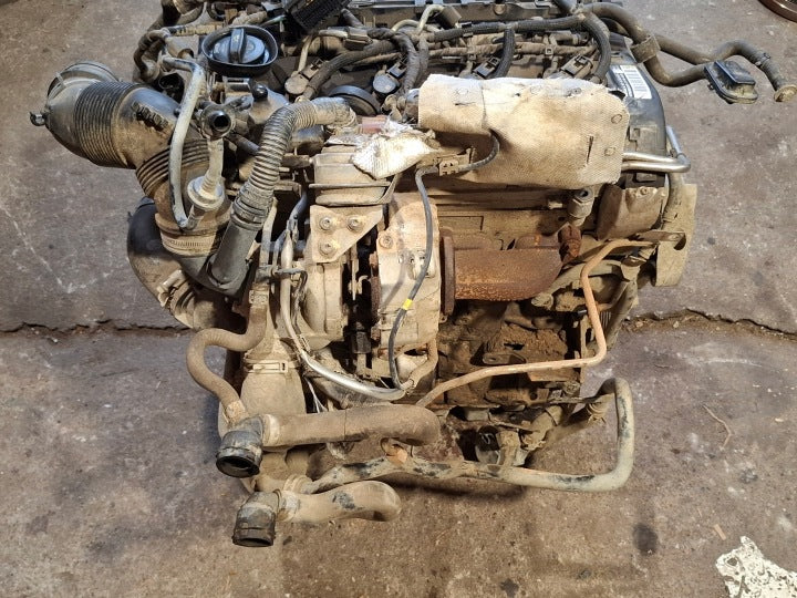 Motor VW Golf VII I CXX 1.6 TDI 110PS 81kW 329TKm 2012 Diesel Engine Komplett MOT7054522816lm