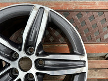 Load image into Gallery viewer, 1x Alufelge 17 Zoll 7.5" 5x120 54ET Glanz Graphit 6855091 BMW 2 F22 1 F20 Mg FEL8676462355do