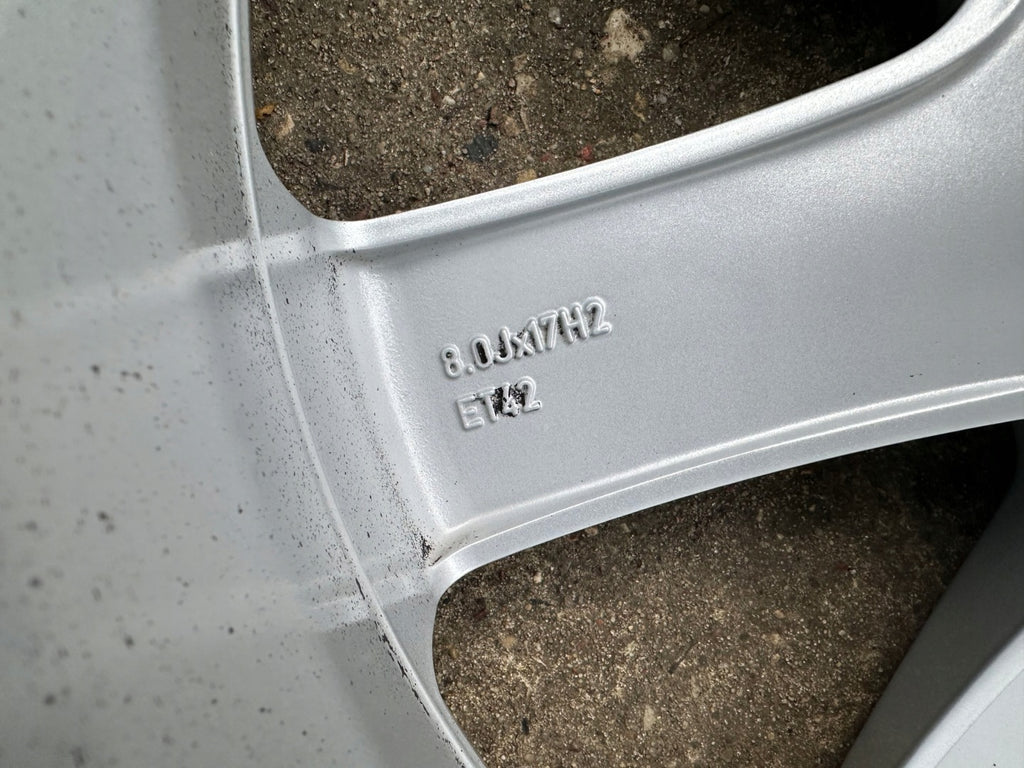 1x Alufelge 17 Zoll 8.0" 5x108 Volvo V70 I V60 S60 Rim Wheel FEL8344707856iu