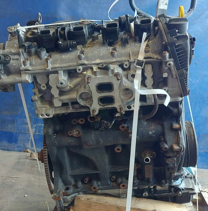 Motor Audi A4 DEM 1.9 190PS 140kW 120TKm Benzin Engine Unkomplett MOT5494302688ni