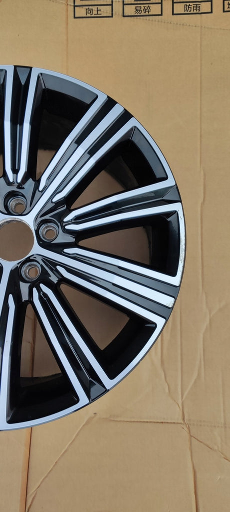 1x Alufelge 18 Zoll 8.0" 5x108 42ET Glanz 31471312 Volvo V60 S60 Rim Wheel FEL3526157157om