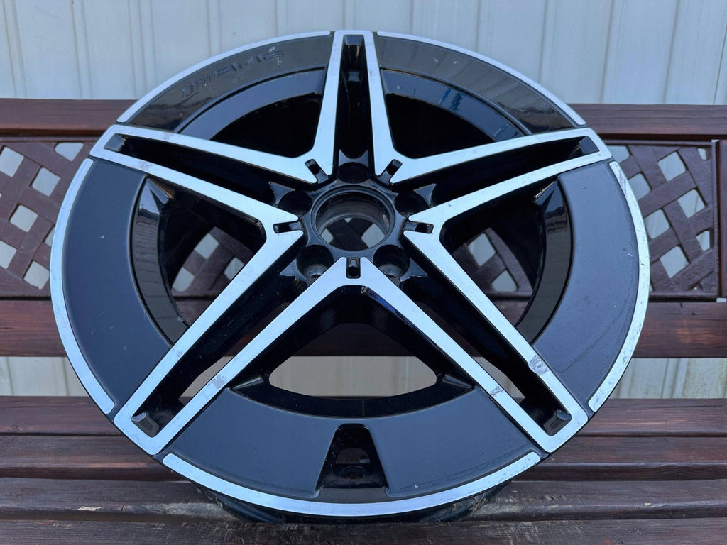 1x Alufelge 18 Zoll 5x112 A2064011700 Mercedes-Benz W206 Rim Wheel FEL4364865759zw