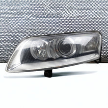 Load image into Gallery viewer, Frontscheinwerfer Audi A6 C6 4F0941029AK Xenon Links Scheinwerfer Headlight