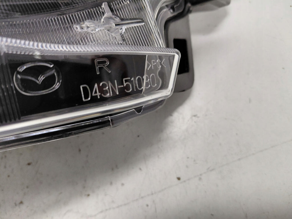 Frontscheinwerfer Mazda 2 D43N-51030 Full LED Rechts Scheinwerfer Headlight SCH8579255125wu