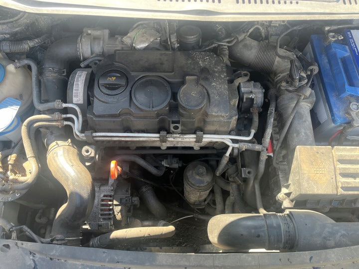 Motor VW Touran BLS 1.9 TDI 105PS 77kW 232TKm 2006 Diesel Engine Komplett MOT5751039856de