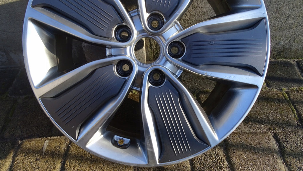 1x Alufelge 17 Zoll 7.0" 5x114.3 53ET 52910-G2300 Hyundai Ioniq Rim Wheel FEL3468000181lp