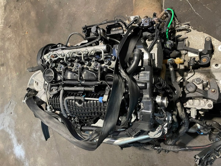 Motor Volvo S60 V60 D4204T8 2.0 120PS 88kW Diesel Engine Unkomplett MOT5843993326fz