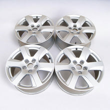 Load image into Gallery viewer, 1x Alufelge 17 Zoll 7.5&quot; 5x112 37ET Glanz Silber 4G0601025L Audi A6 C7 Rim Wheel