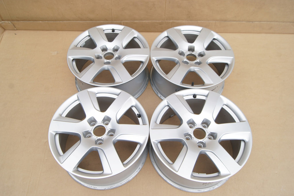 1x Alufelge 17 Zoll 7.5" 5x112 37ET Glanz Silber 4G0601025L Audi A6 C7 Rim Wheel