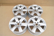 Load image into Gallery viewer, 1x Alufelge 17 Zoll 7.5&quot; 5x112 37ET Glanz Silber 4G0601025L Audi A6 C7 Rim Wheel