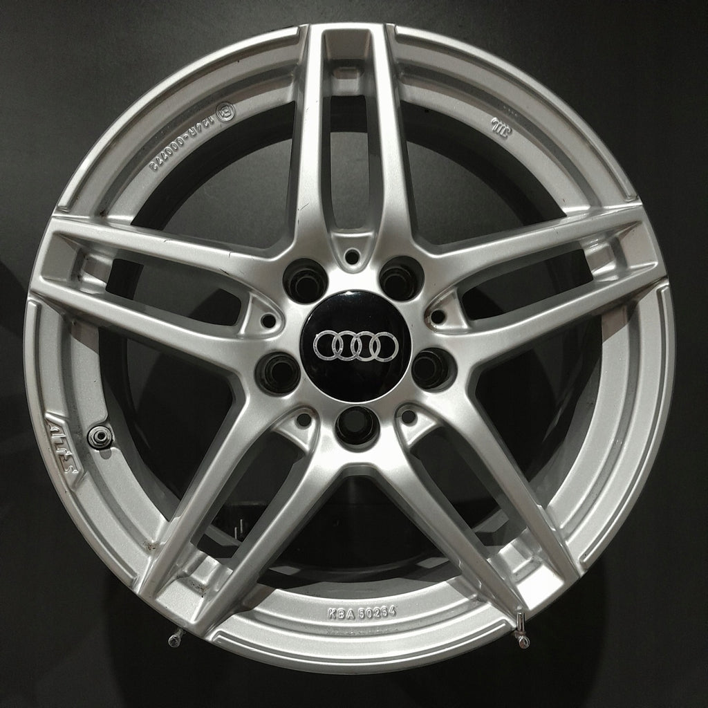 4x Alufelge 16 Zoll 6.5" 5x112 38ET Audi A4 B8 Rim Wheel FEL5018765629we