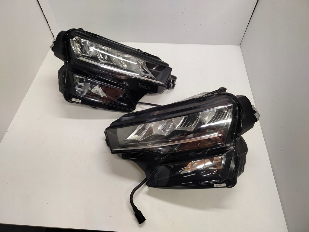 Frontscheinwerfer Skoda Karoq 57B941009 57B941010 LED Ein Satz Headlight SCH3628857020sd