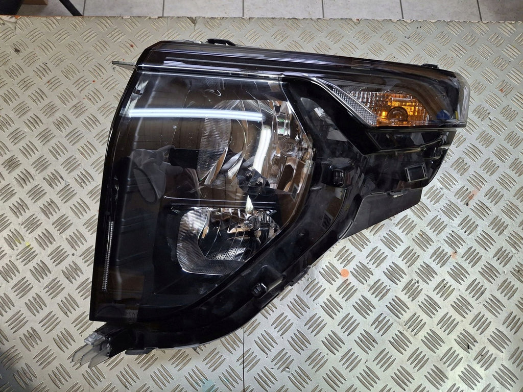Frontscheinwerfer Ford Transit Courier R2X6-13W030-CE Links Headlight SCH1859262808jw