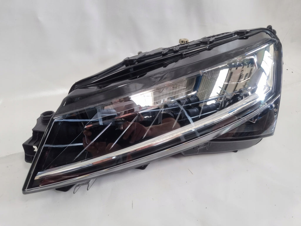 Frontscheinwerfer Skoda Superb III 3V1941015D LED Links Scheinwerfer Headlight