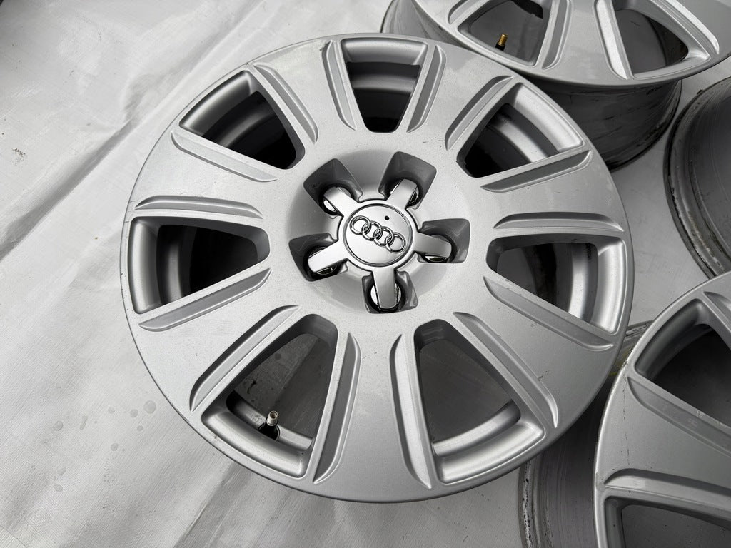 4x Alufelge 16 Zoll 6.5" 5x112 33ET Glanz Silber 8U0601025 Audi Rim Wheel FEL9291472625rs