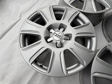 Laden Sie das Bild in den Galerie-Viewer, 4x Alufelge 16 Zoll 6.5" 5x112 33ET Glanz Silber 8U0601025 Audi Rim Wheel FEL9291472625rs