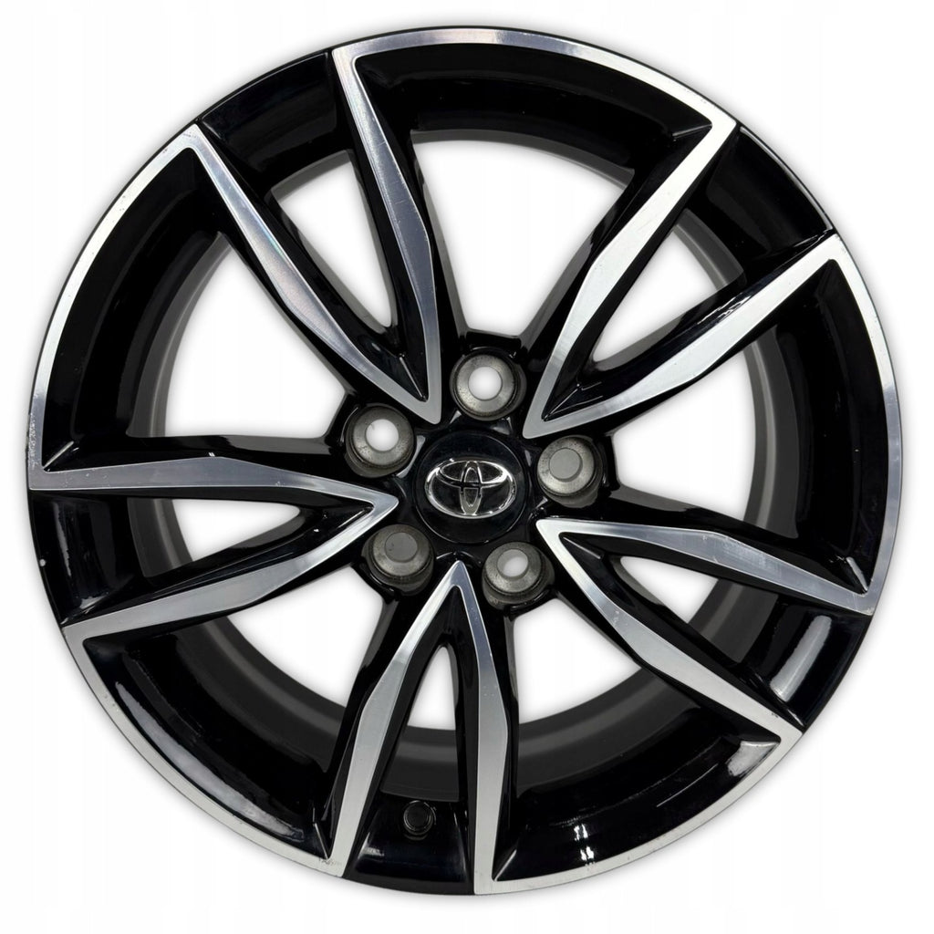 1x Alufelge 17 Zoll 7.0" 5x114.3 Glanz PW457-05001 Toyota X Rim Wheel FEL1585250250eo