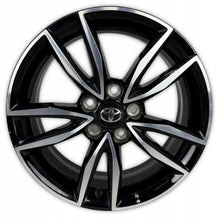 Laden Sie das Bild in den Galerie-Viewer, 1x Alufelge 17 Zoll 7.0" 5x114.3 Glanz PW457-05001 Toyota X Rim Wheel FEL1585250250eo