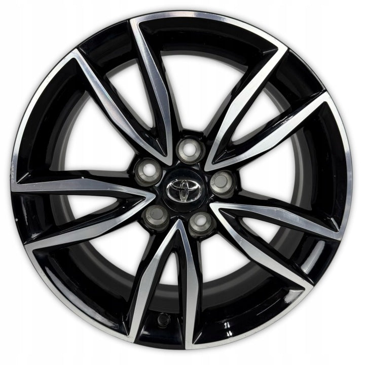 1x Alufelge 17 Zoll 7.0" 5x114.3 Glanz PW457-05001 Toyota X Rim Wheel FEL1585250250eo